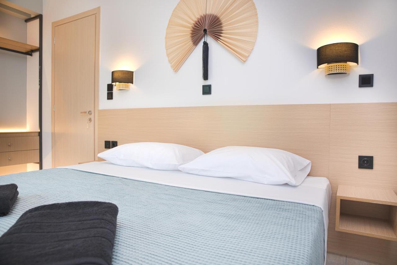 Philippos & Alexandros Apartments Tigaki المظهر الخارجي الصورة