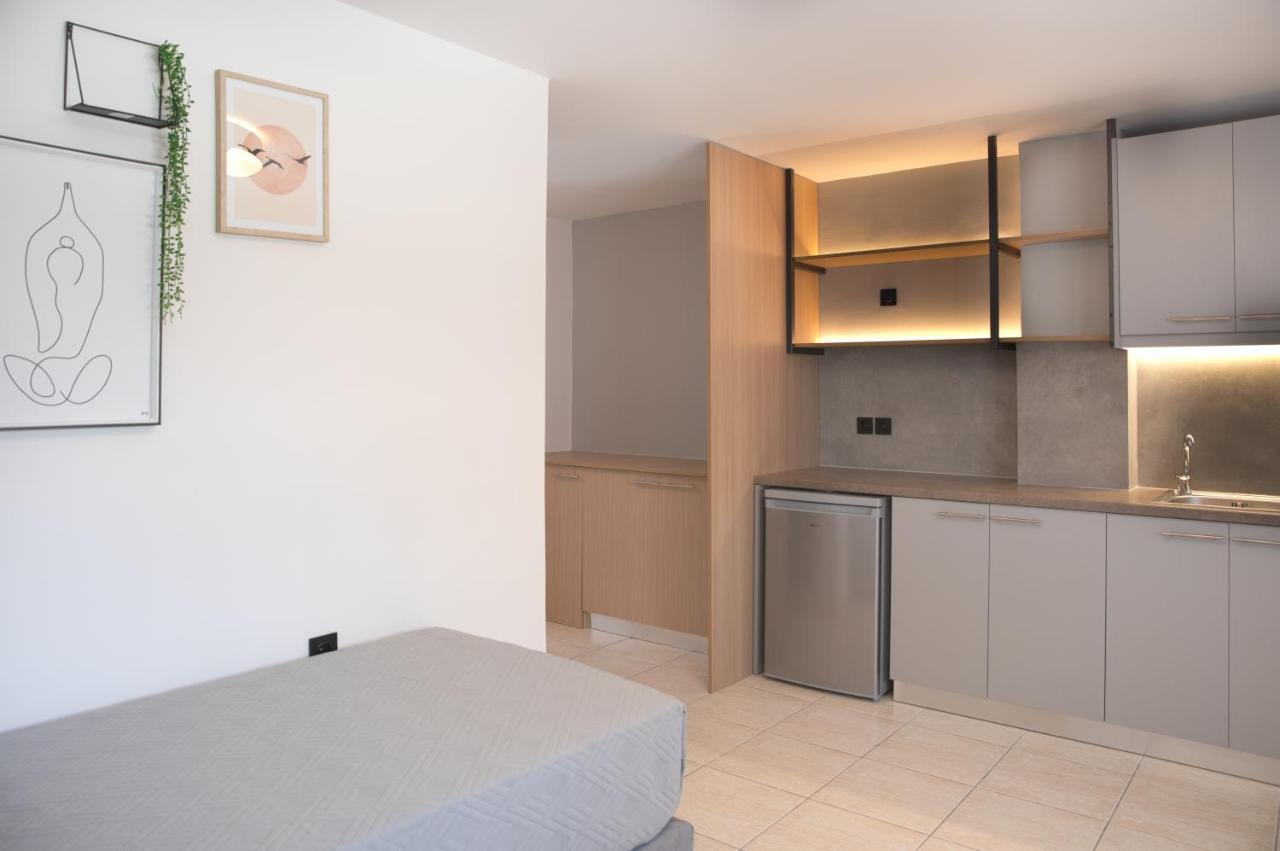 Philippos & Alexandros Apartments Tigaki المظهر الخارجي الصورة