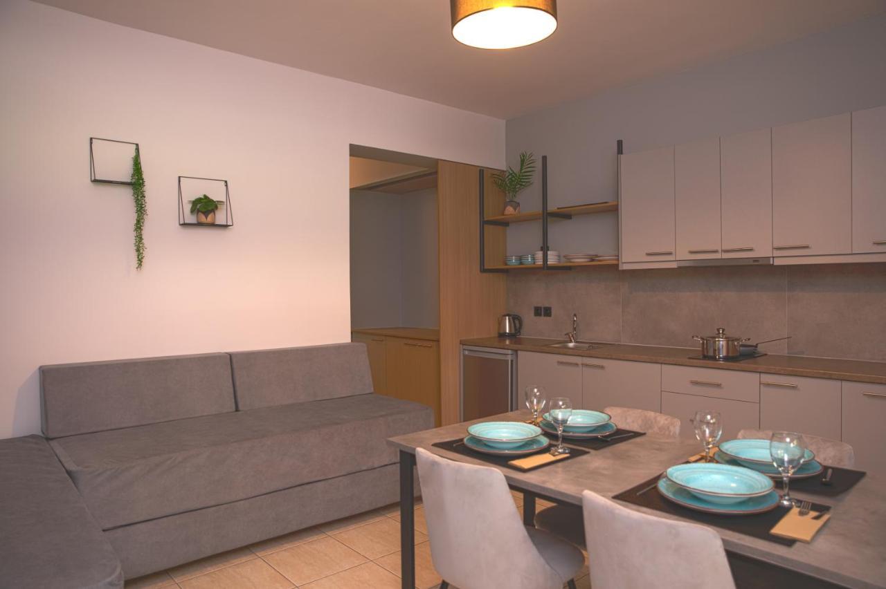 Philippos & Alexandros Apartments Tigaki المظهر الخارجي الصورة