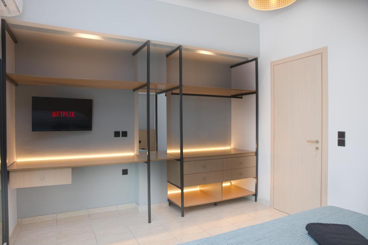 Philippos & Alexandros Apartments Tigaki المظهر الخارجي الصورة