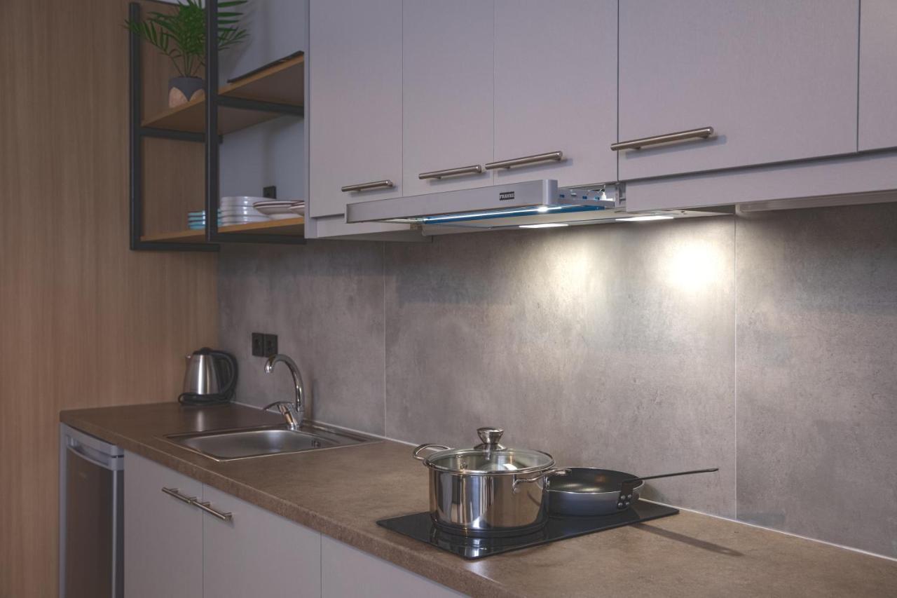 Philippos & Alexandros Apartments Tigaki المظهر الخارجي الصورة