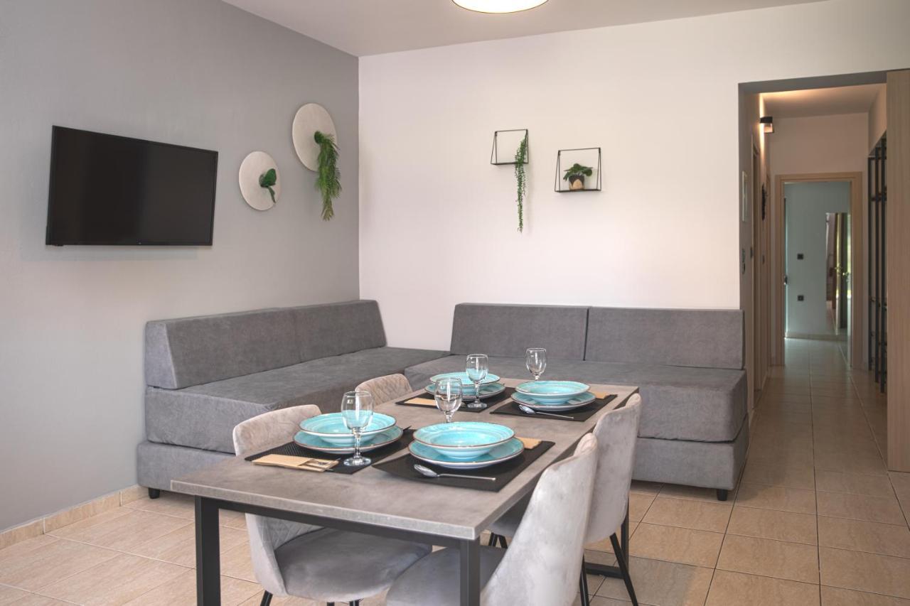 Philippos & Alexandros Apartments Tigaki المظهر الخارجي الصورة