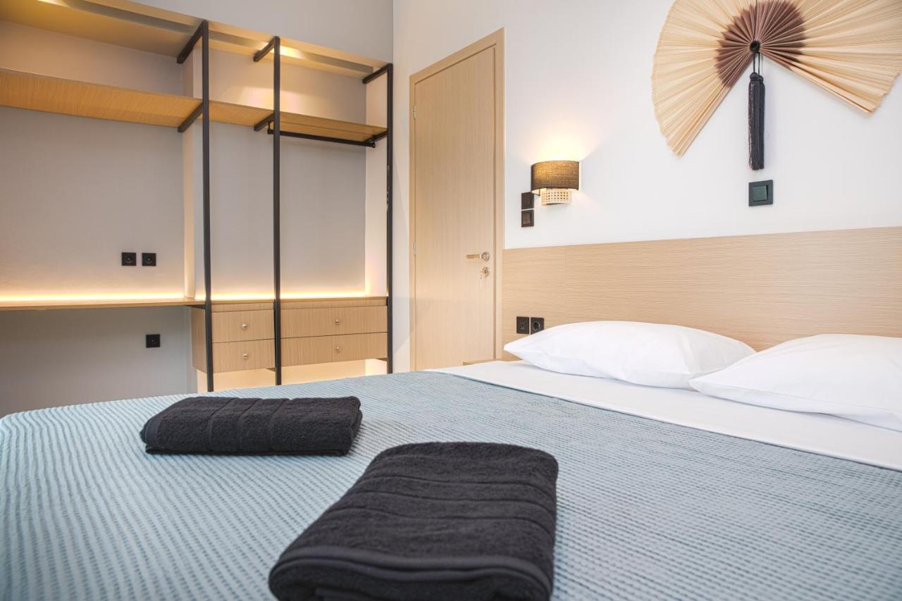 Philippos & Alexandros Apartments Tigaki المظهر الخارجي الصورة
