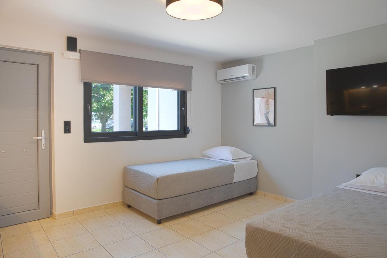 Philippos & Alexandros Apartments Tigaki المظهر الخارجي الصورة