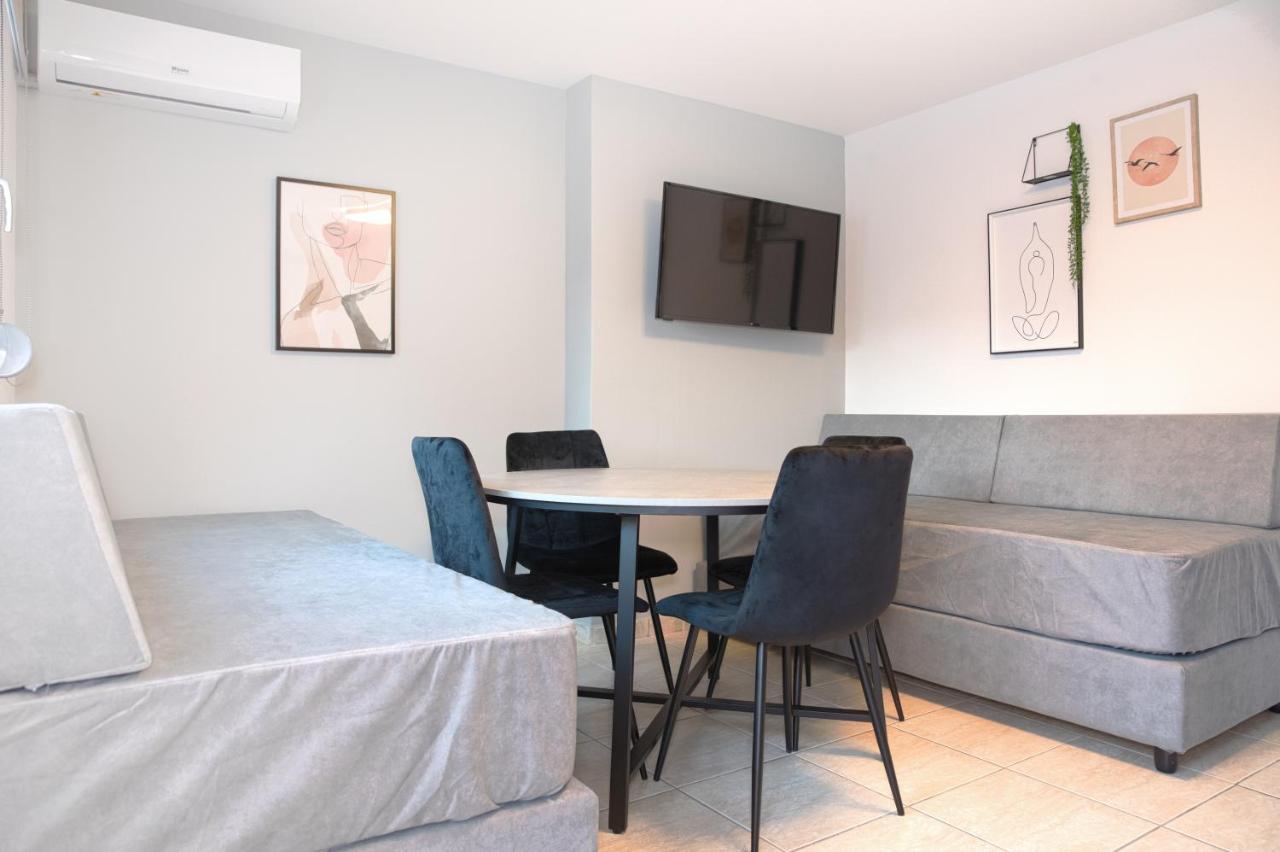 Philippos & Alexandros Apartments Tigaki المظهر الخارجي الصورة