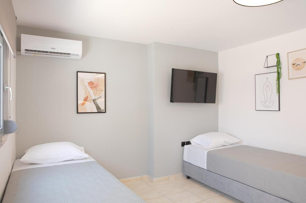 Philippos & Alexandros Apartments Tigaki المظهر الخارجي الصورة