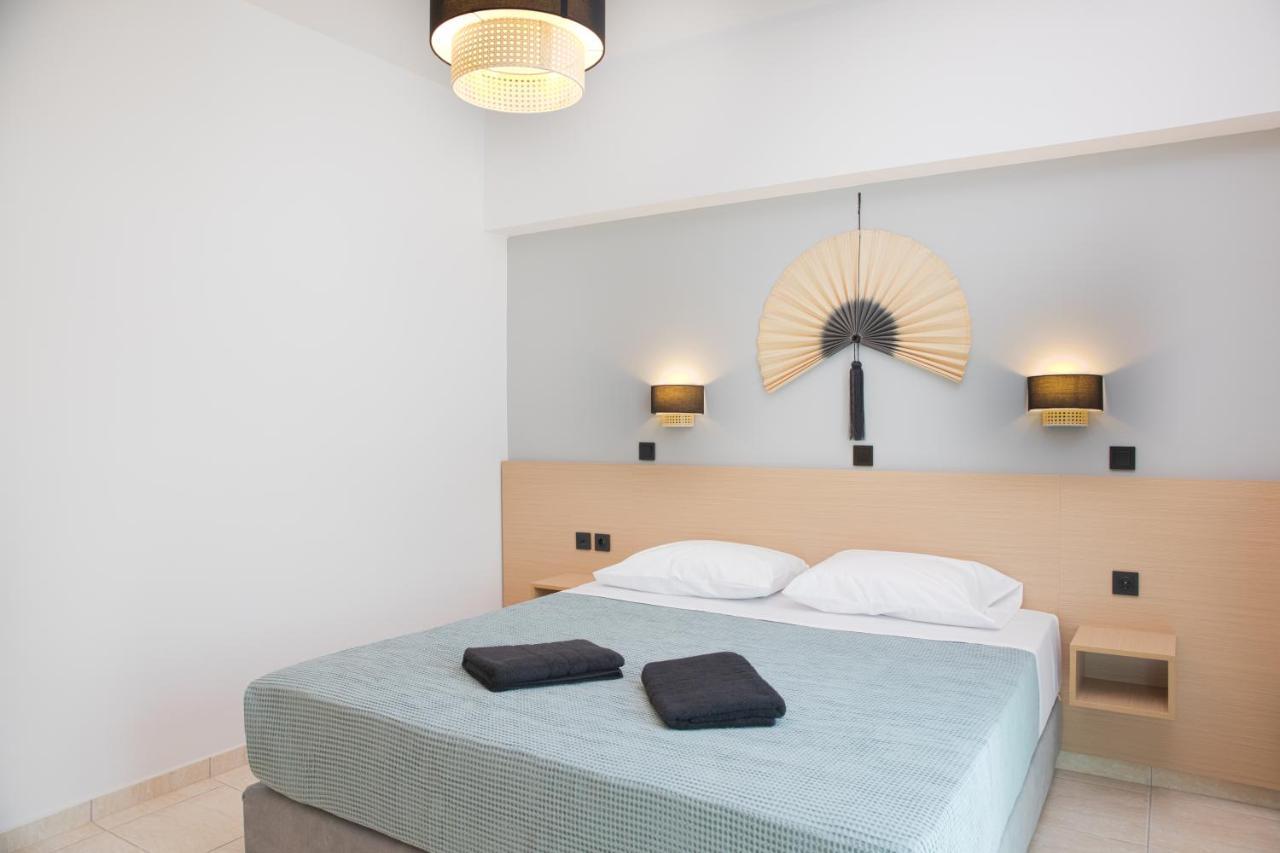 Philippos & Alexandros Apartments Tigaki المظهر الخارجي الصورة