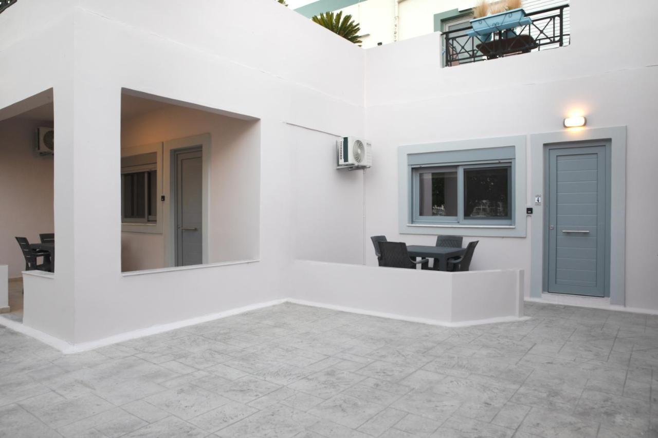 Philippos & Alexandros Apartments Tigaki المظهر الخارجي الصورة