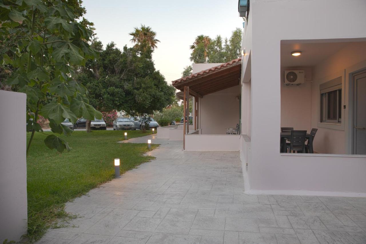 Philippos & Alexandros Apartments Tigaki المظهر الخارجي الصورة