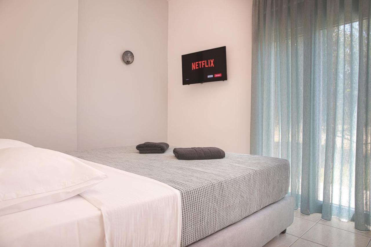 Philippos & Alexandros Apartments Tigaki المظهر الخارجي الصورة