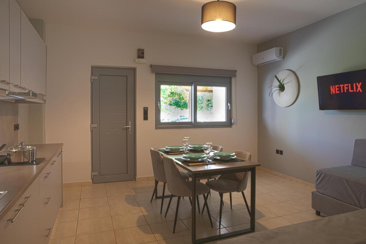 Philippos & Alexandros Apartments Tigaki المظهر الخارجي الصورة