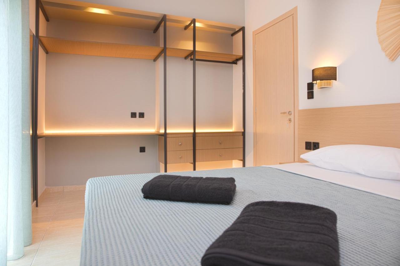 Philippos & Alexandros Apartments Tigaki المظهر الخارجي الصورة