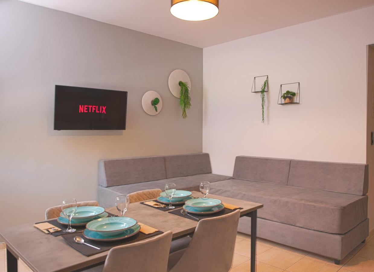 Philippos & Alexandros Apartments Tigaki المظهر الخارجي الصورة